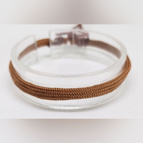 Men's bracelet brown new e72 - Picture 1 of 1